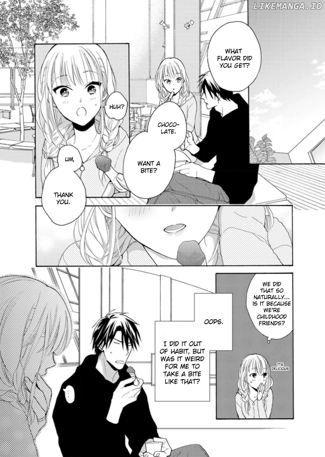 Ougo Karen wa Amagamisuru Chapter 3 - page 12