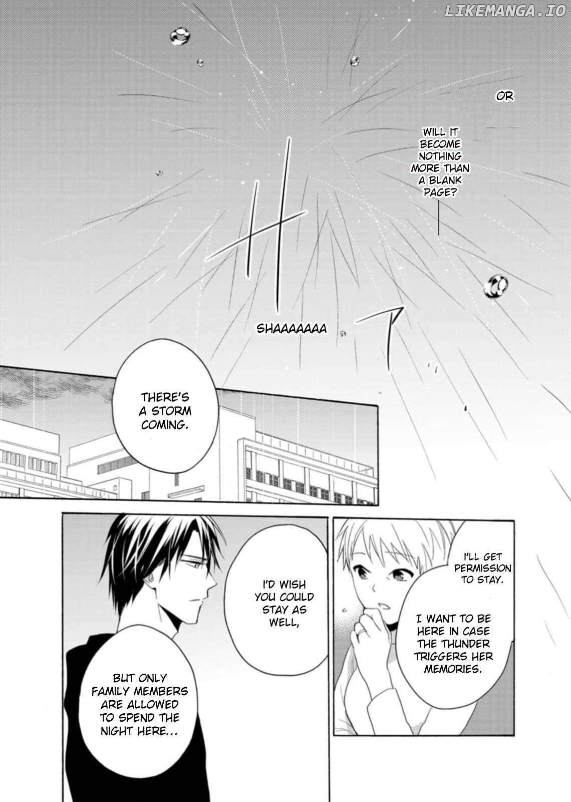 Ougo Karen wa Amagamisuru Chapter 3 - page 16