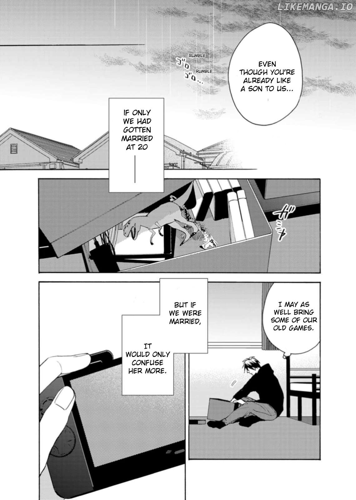 Ougo Karen wa Amagamisuru Chapter 3 - page 17