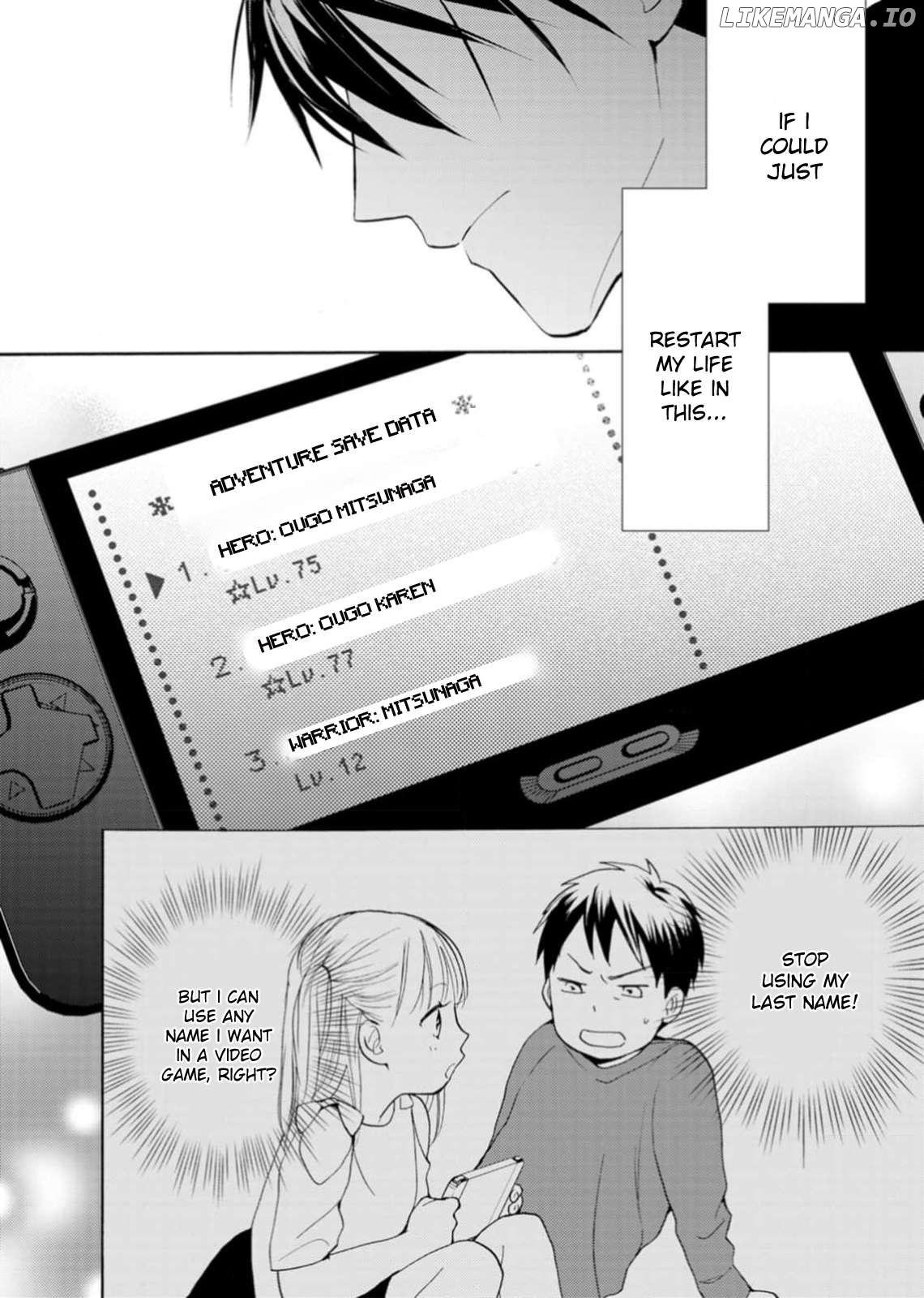 Ougo Karen wa Amagamisuru Chapter 3 - page 18