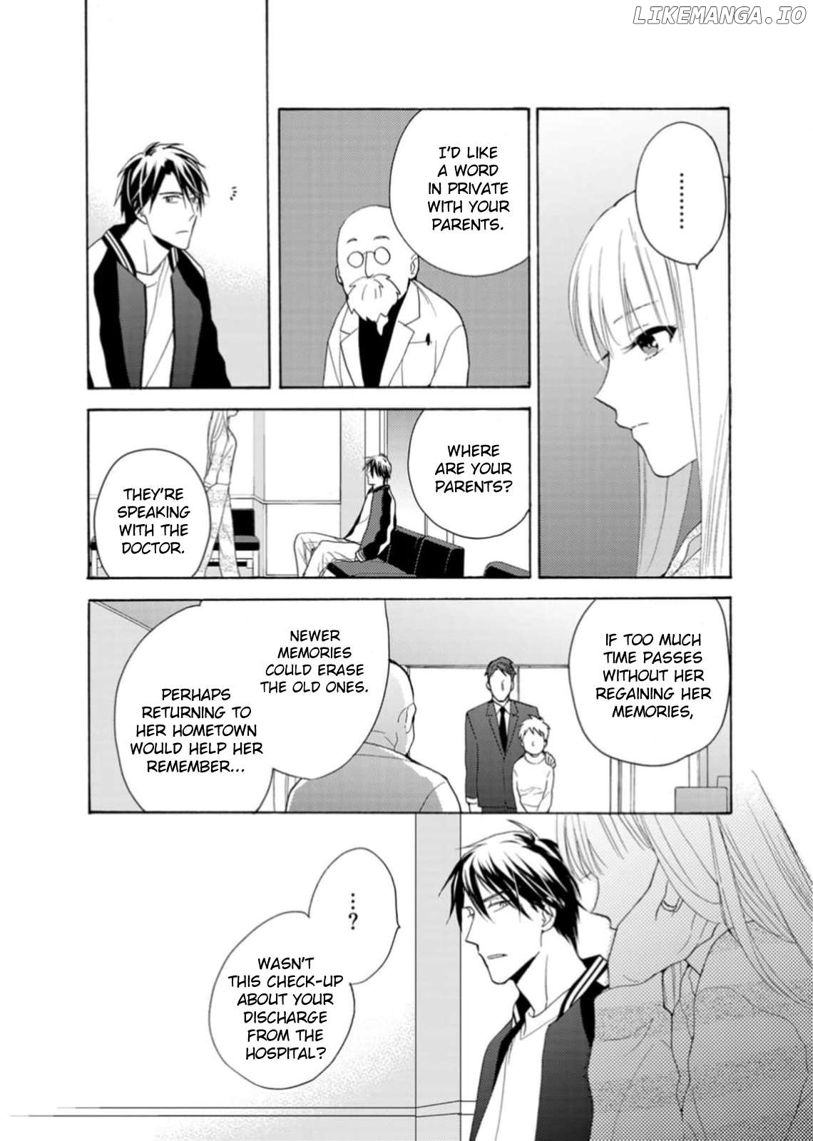 Ougo Karen wa Amagamisuru Chapter 4 - page 14