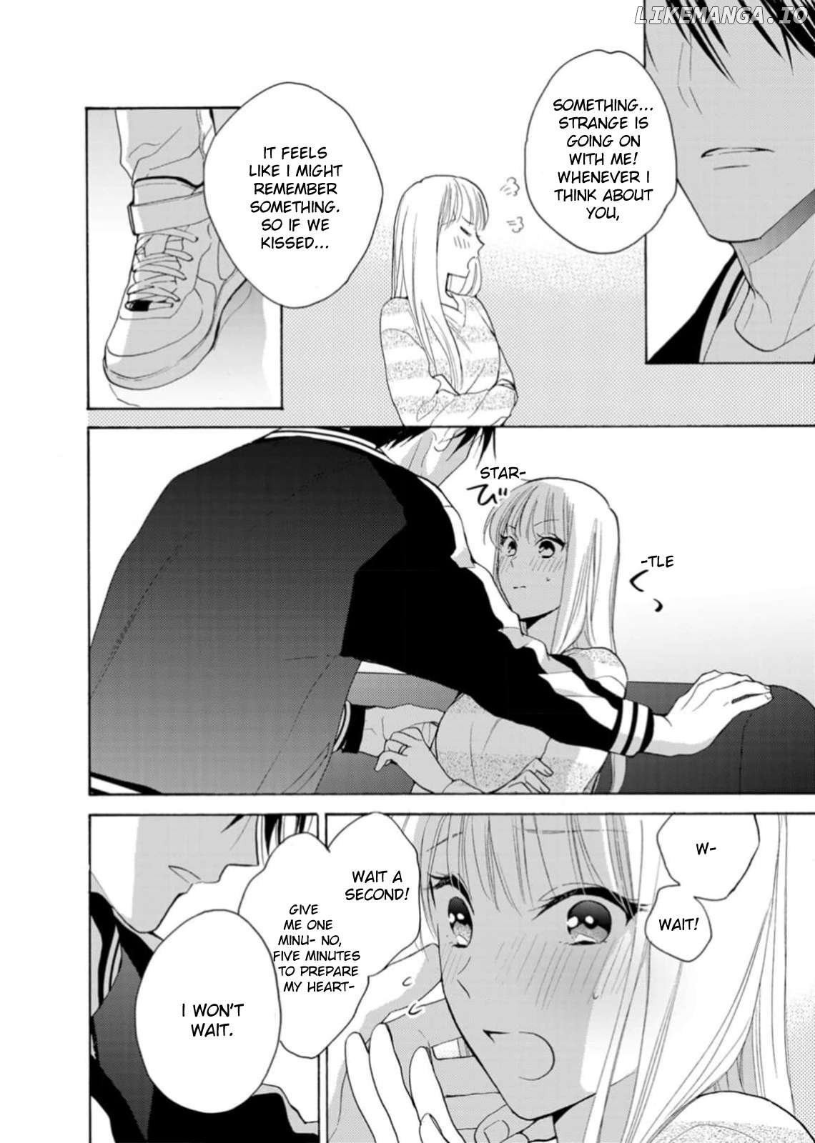 Ougo Karen wa Amagamisuru Chapter 4 - page 16