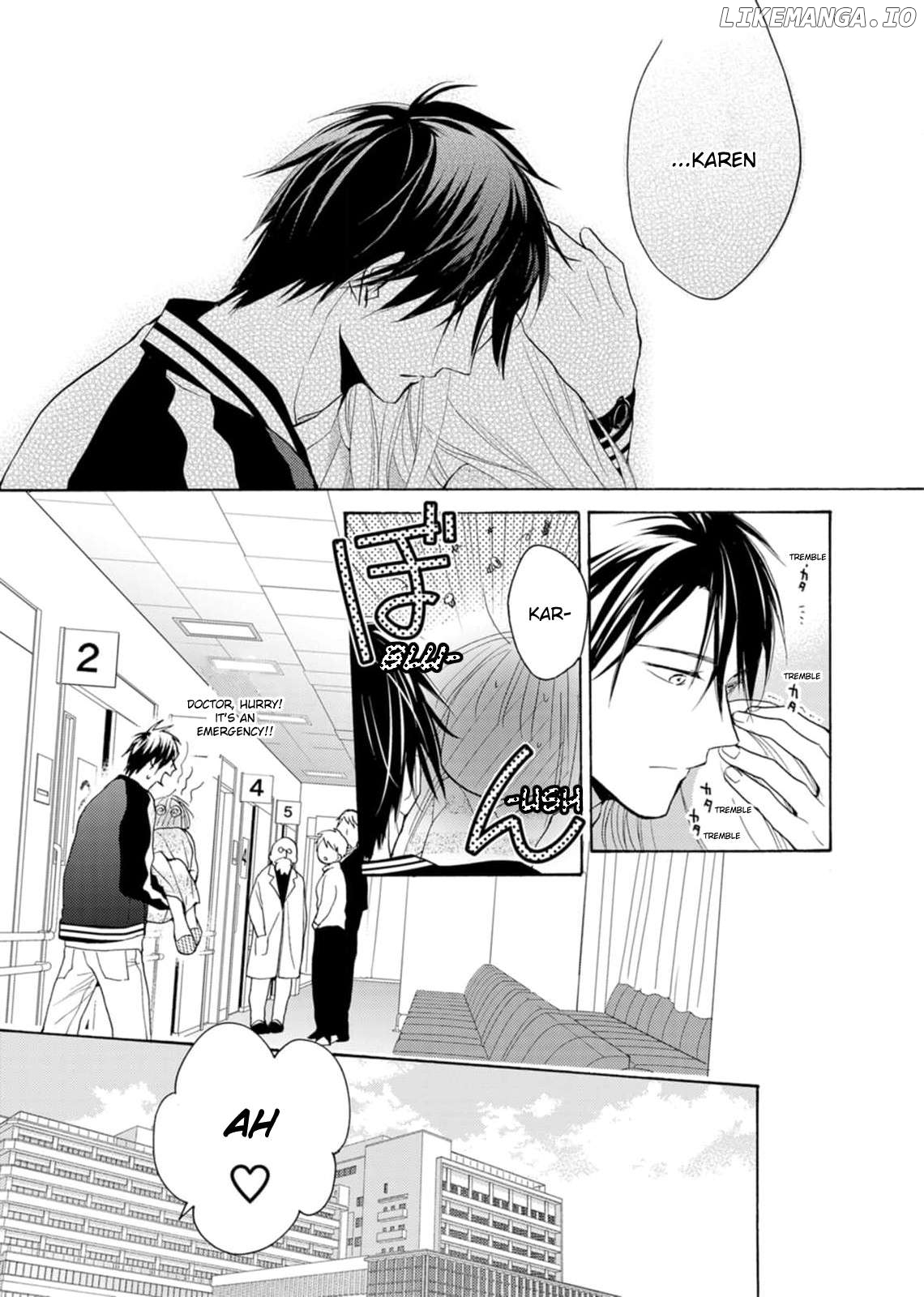 Ougo Karen wa Amagamisuru Chapter 4 - page 19