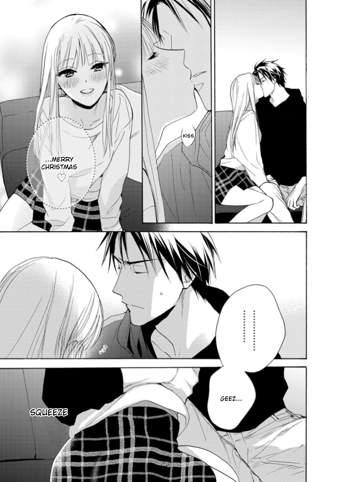 Ougo Karen wa Amagamisuru Chapter 5 - page 15