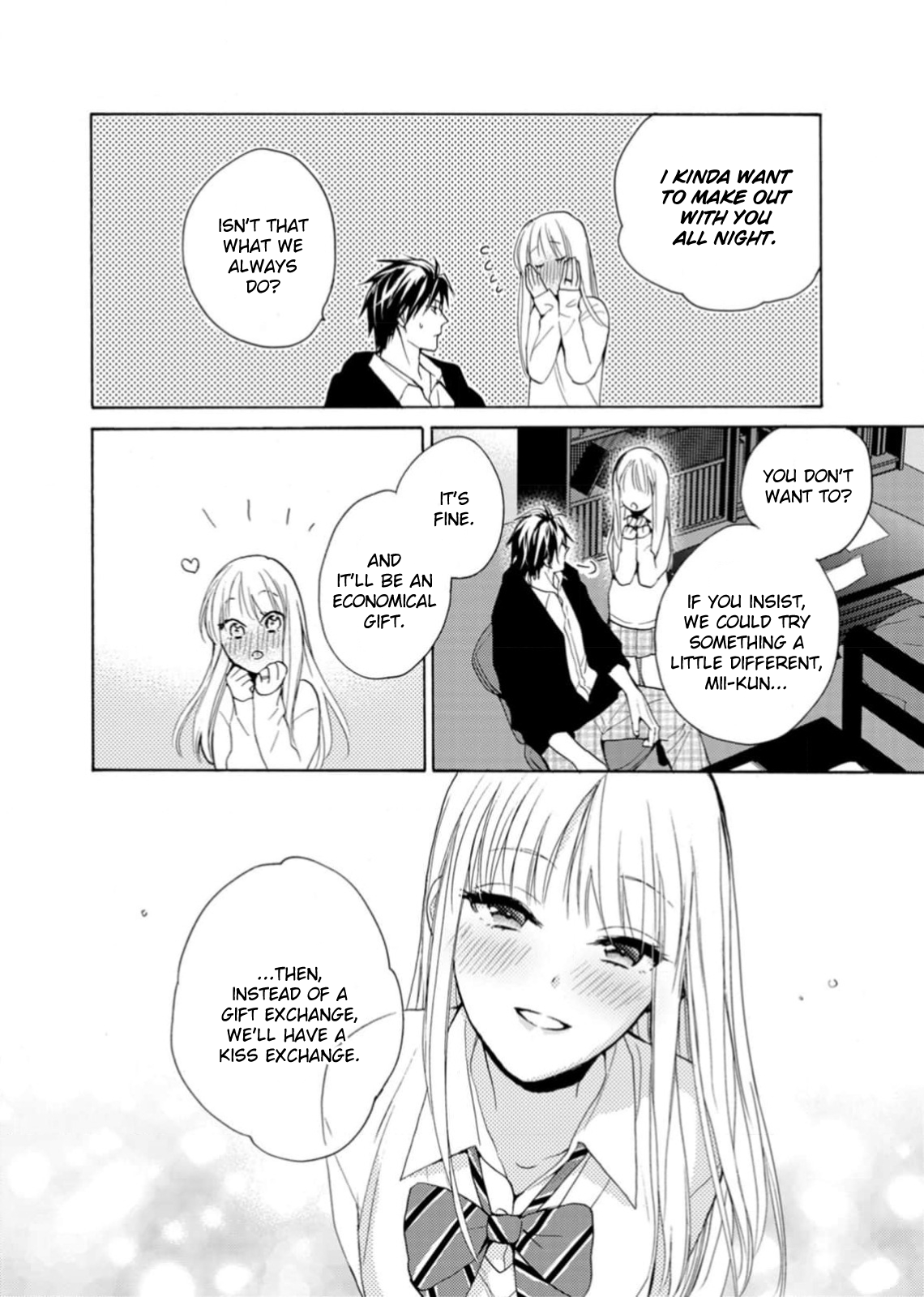 Ougo Karen wa Amagamisuru Chapter 5 - page 10
