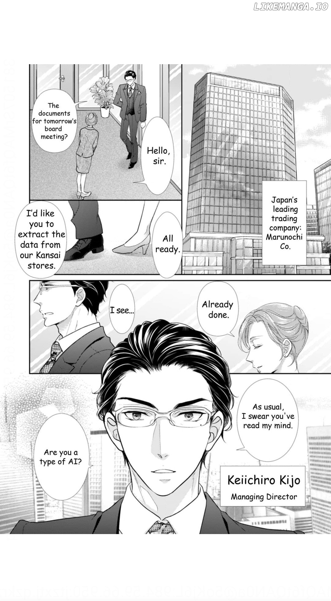 The Man Behind the Glasses Chapter 1 - page 3