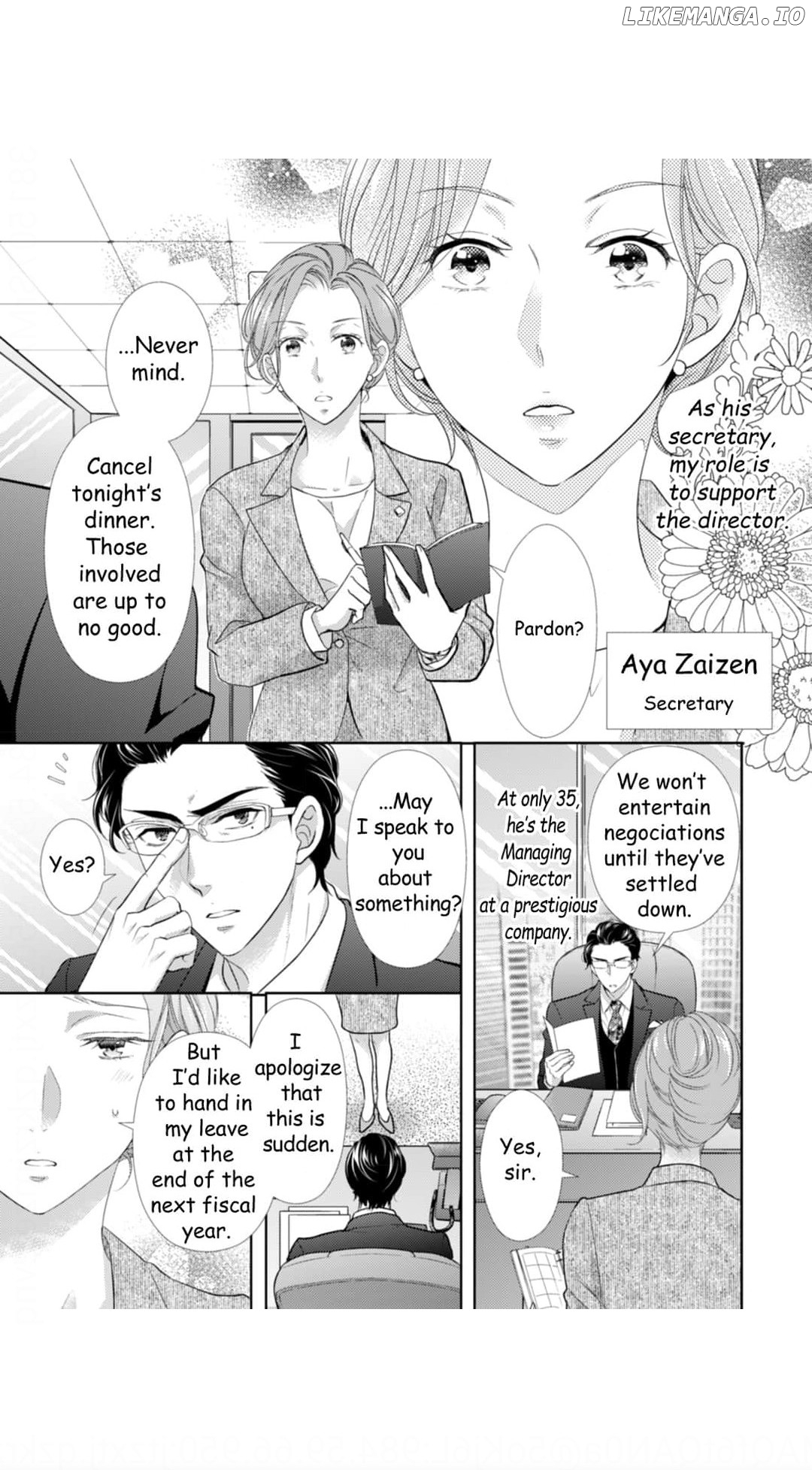 The Man Behind the Glasses Chapter 1 - page 4
