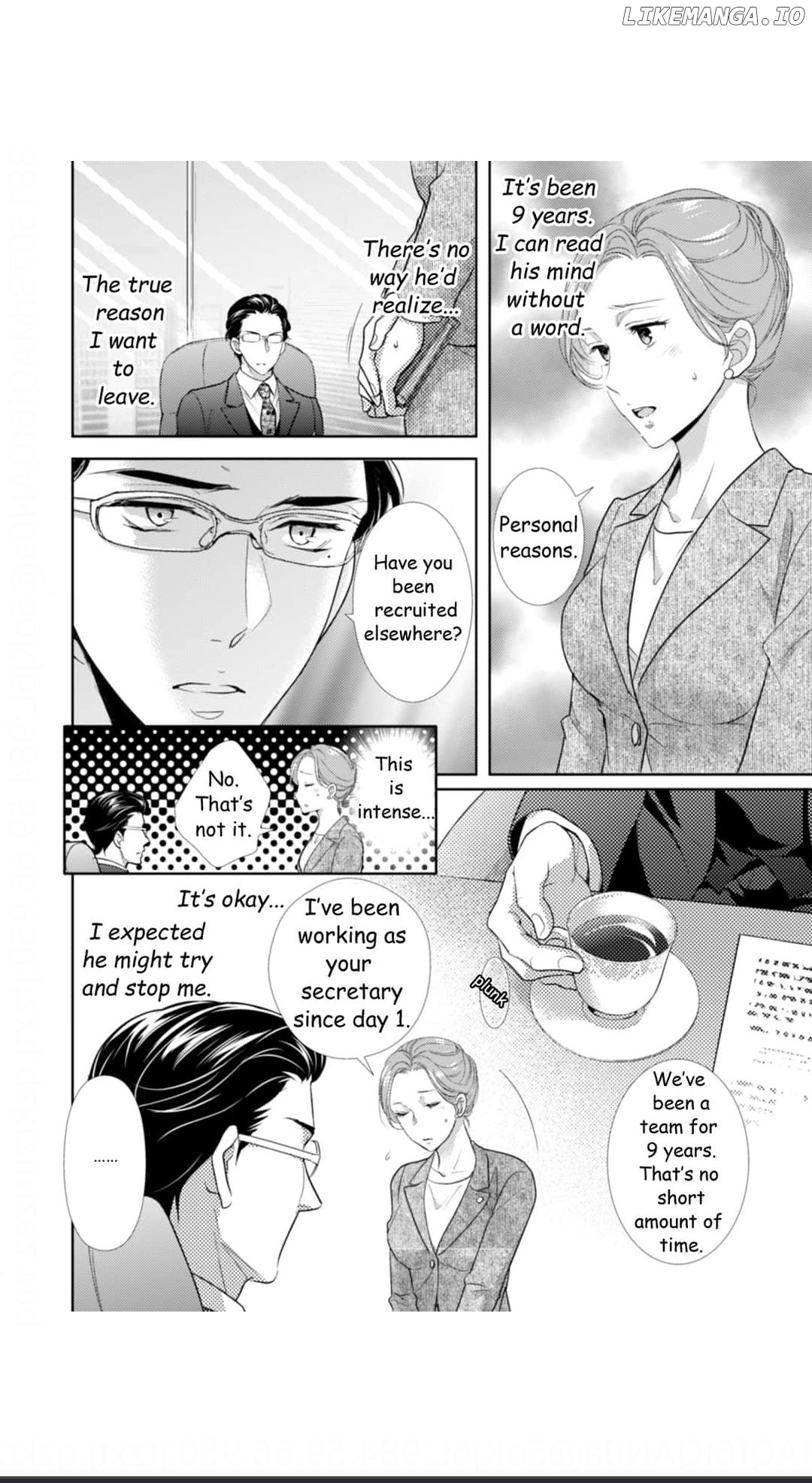 The Man Behind the Glasses Chapter 1 - page 5