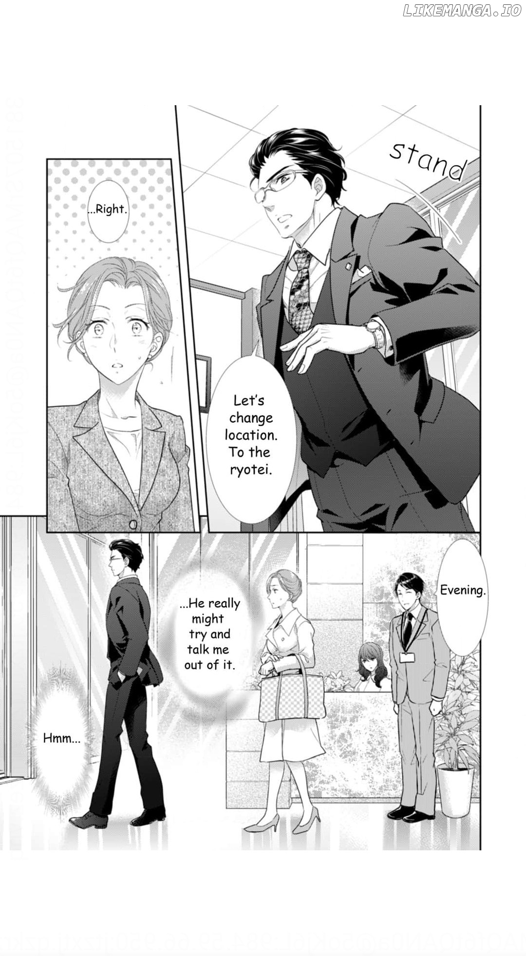 The Man Behind the Glasses Chapter 1 - page 6