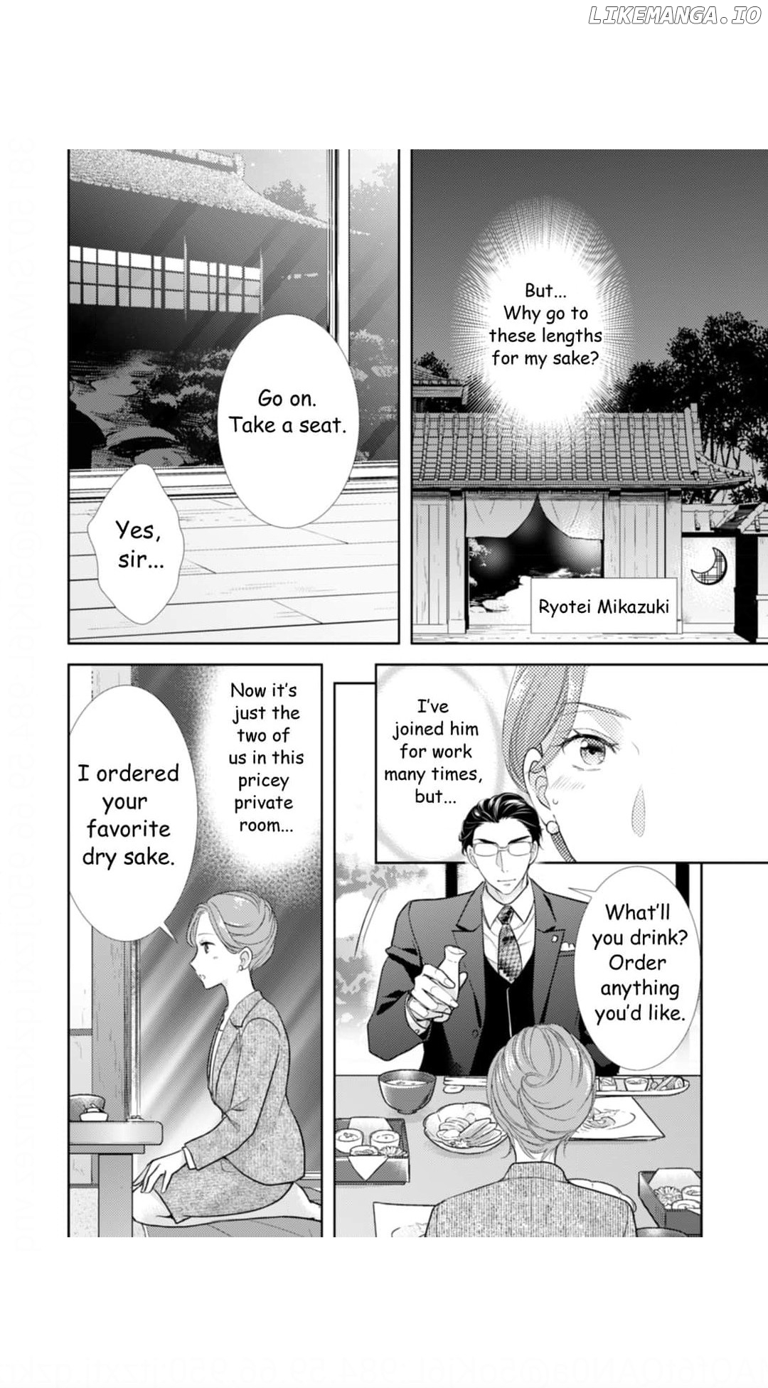 The Man Behind the Glasses Chapter 1 - page 7