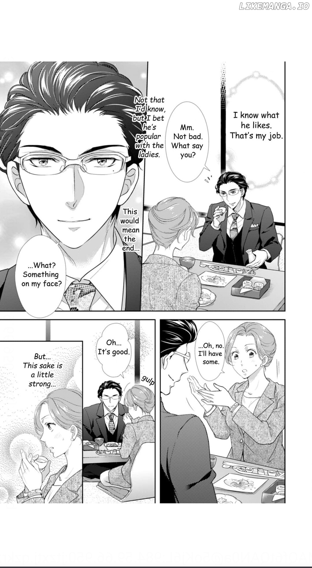 The Man Behind the Glasses Chapter 1 - page 8