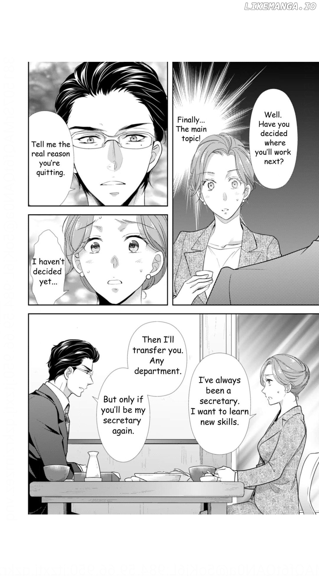 The Man Behind the Glasses Chapter 1 - page 9