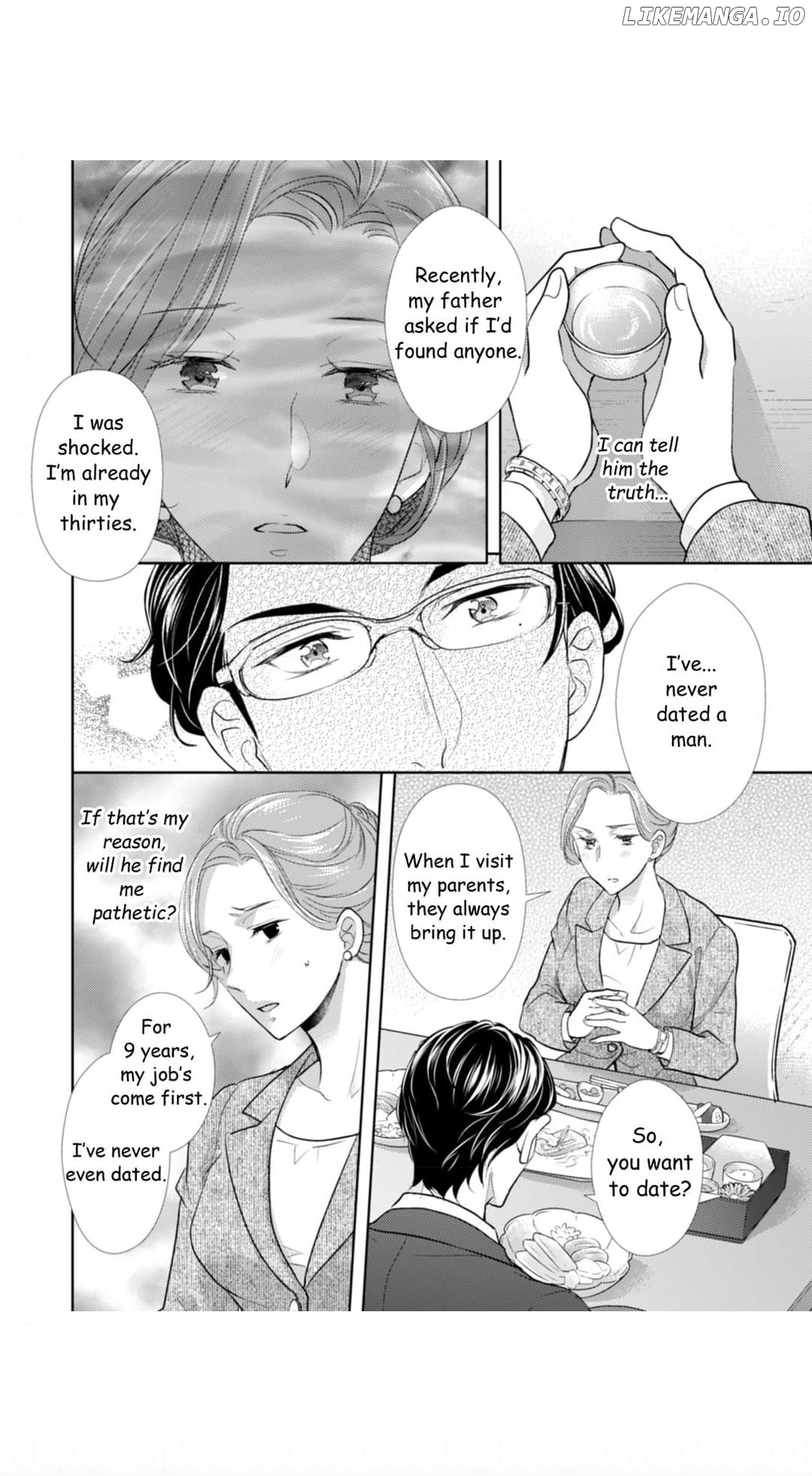 The Man Behind the Glasses Chapter 1 - page 11
