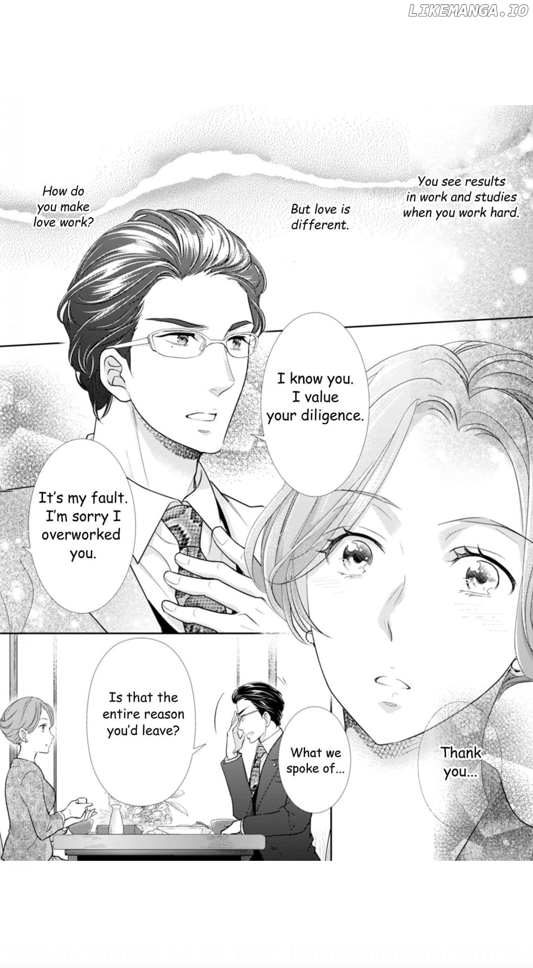 The Man Behind the Glasses Chapter 1 - page 12