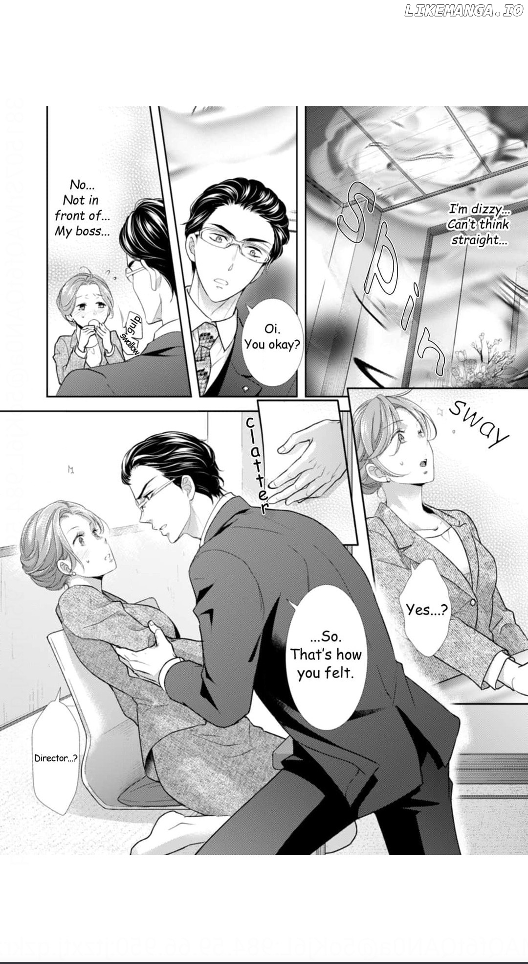 The Man Behind the Glasses Chapter 1 - page 13