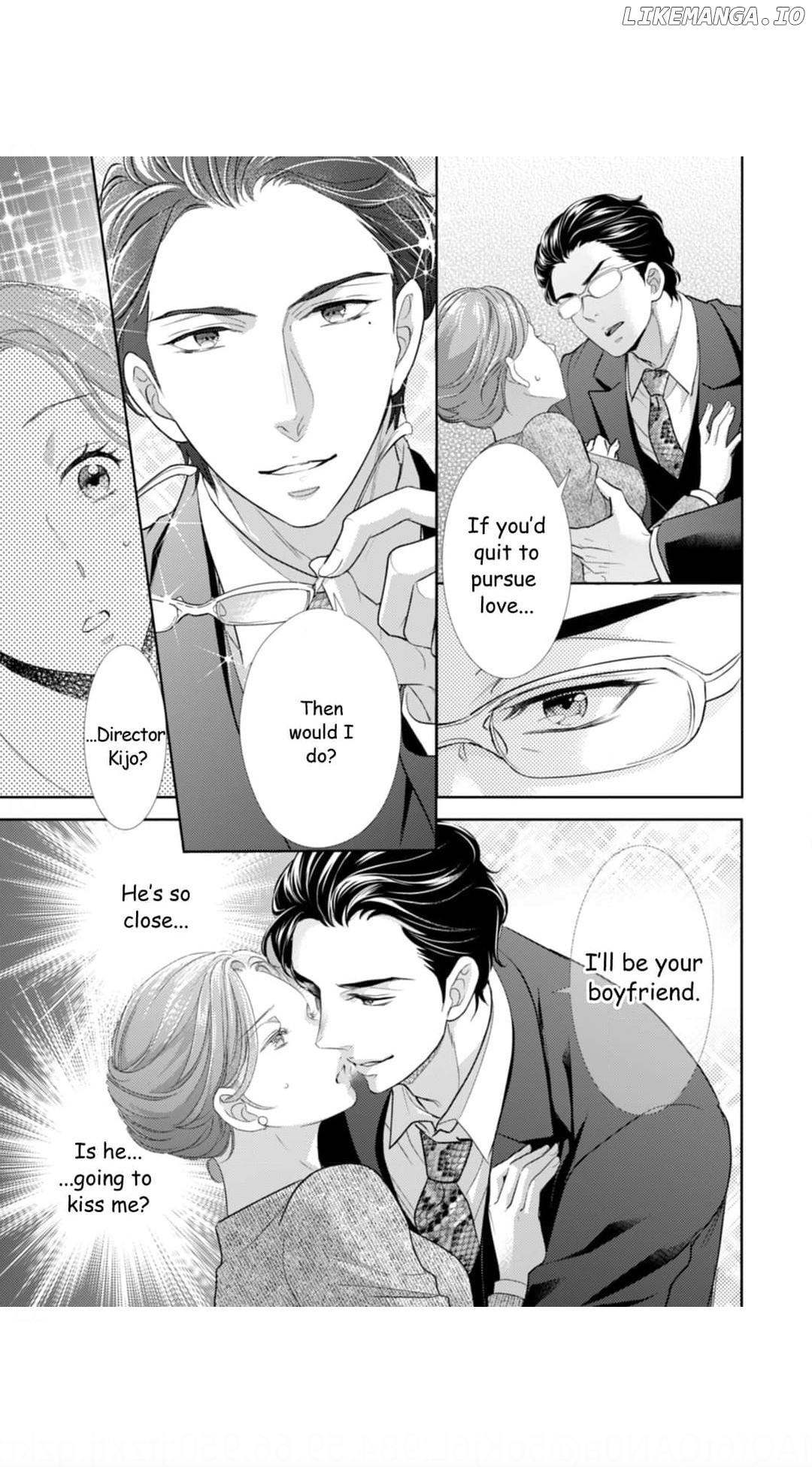 The Man Behind the Glasses Chapter 1 - page 14