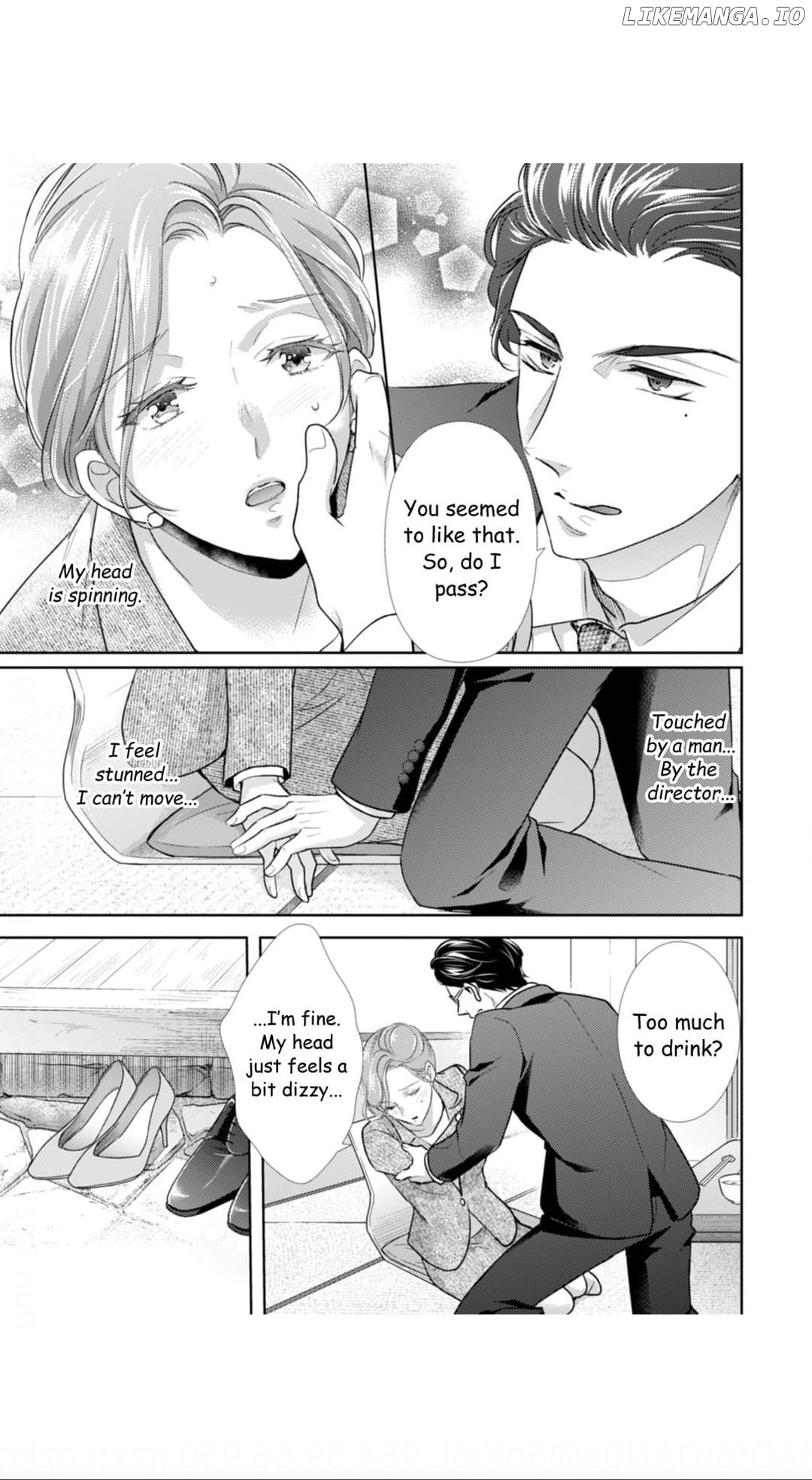 The Man Behind the Glasses Chapter 1 - page 16