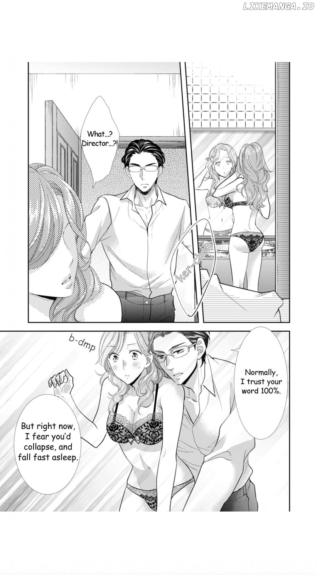 The Man Behind the Glasses Chapter 1 - page 18