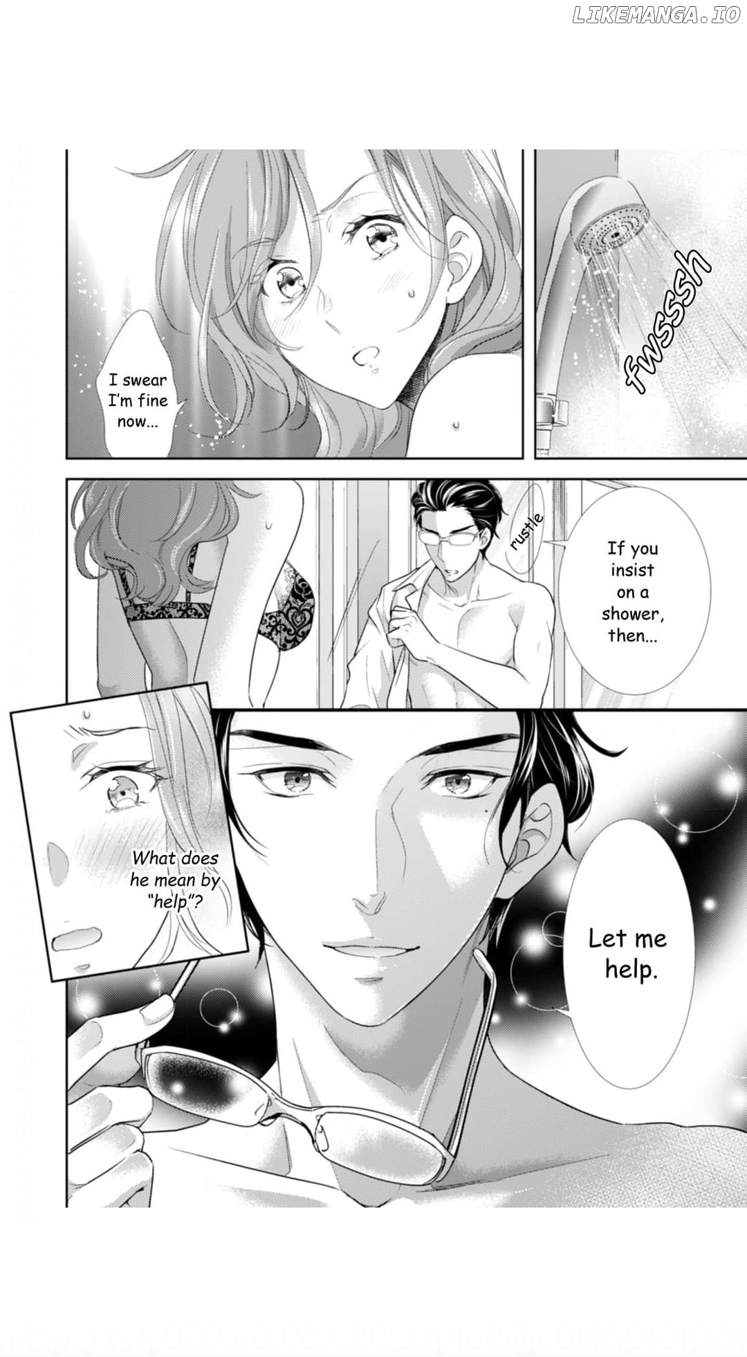 The Man Behind the Glasses Chapter 1 - page 19