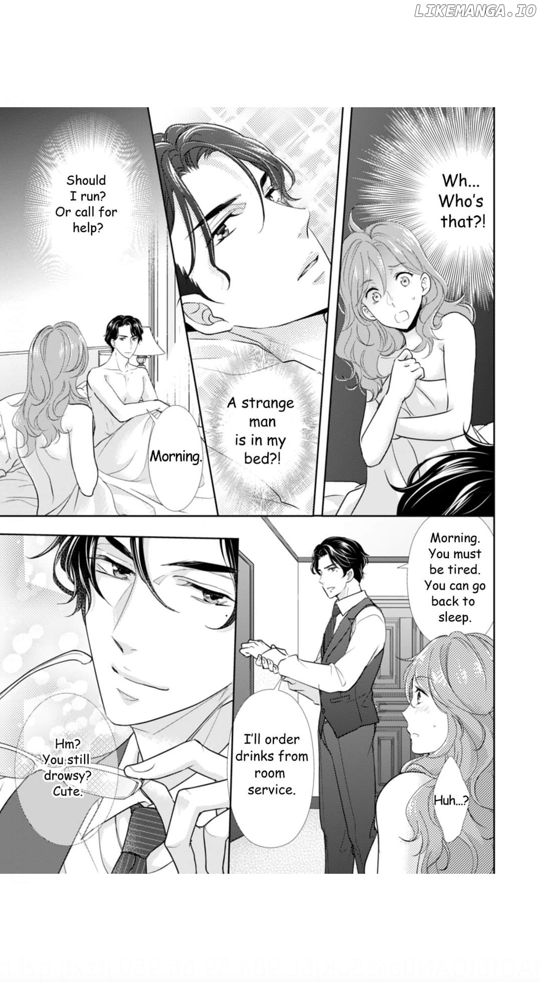 The Man Behind the Glasses Chapter 1 - page 26