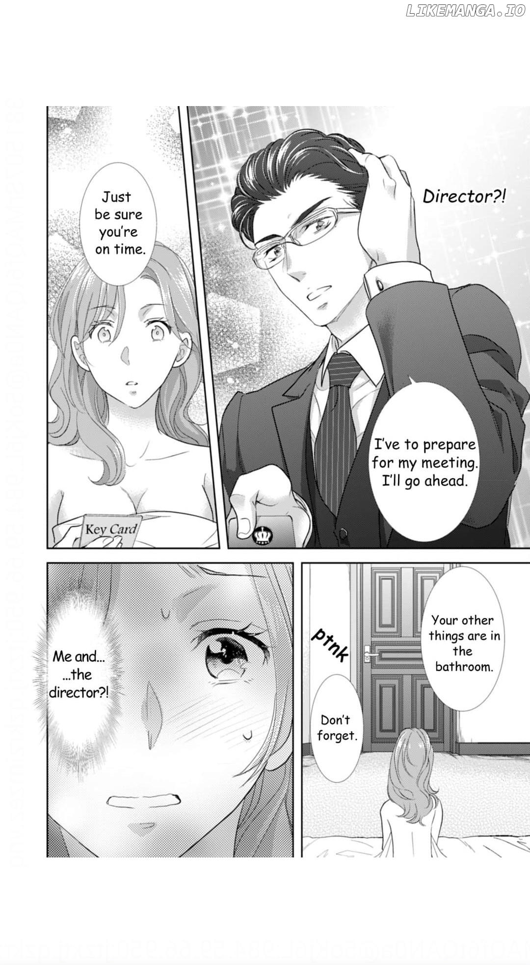 The Man Behind the Glasses Chapter 1 - page 27