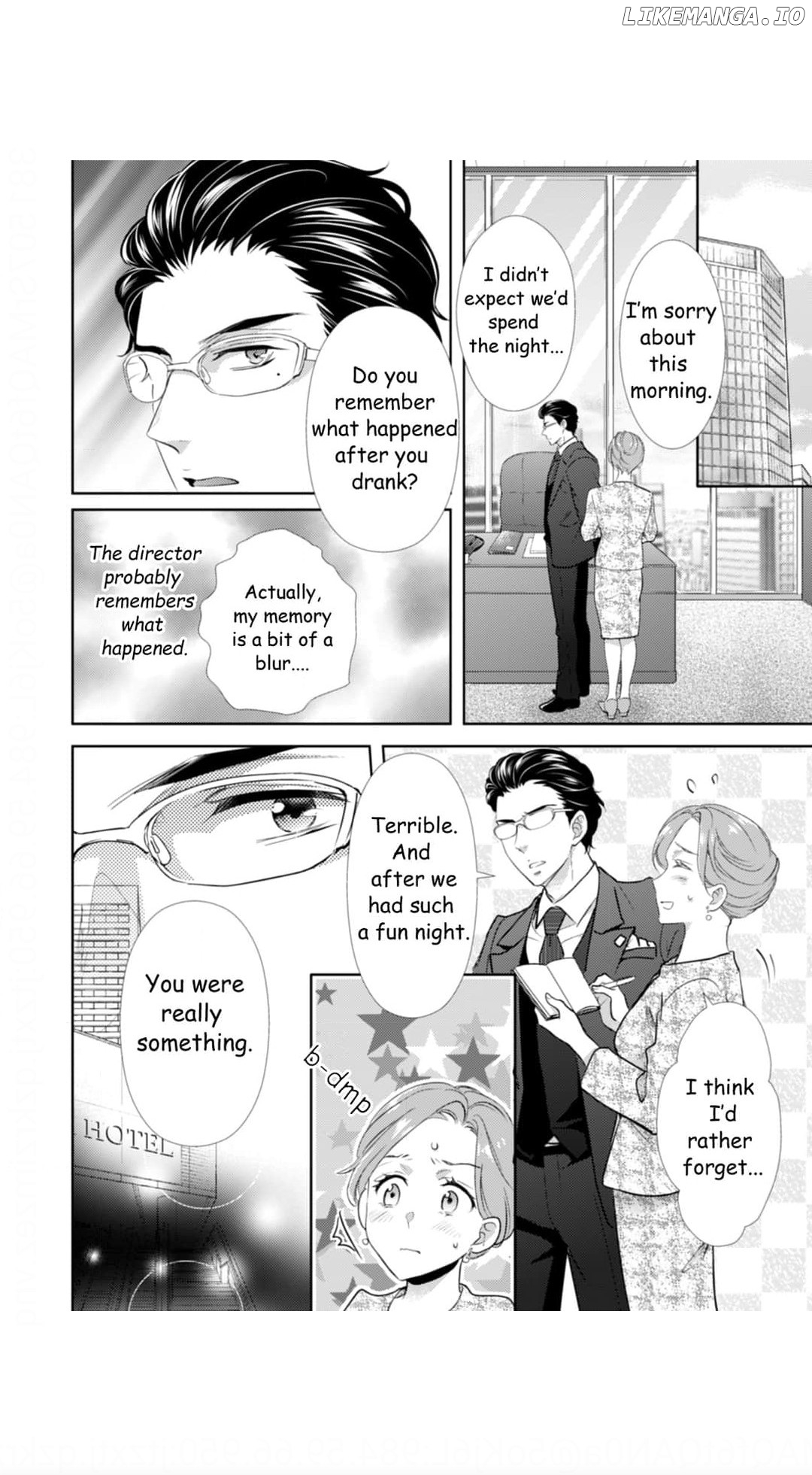 The Man Behind the Glasses Chapter 1 - page 29