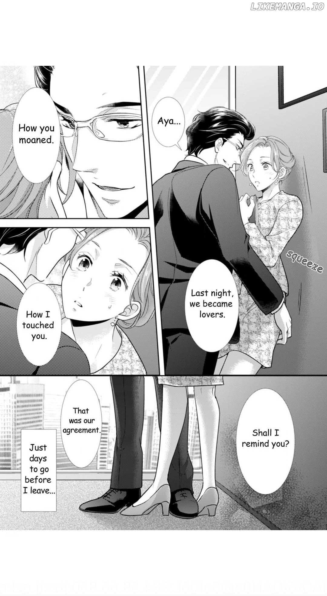 The Man Behind the Glasses Chapter 1 - page 30