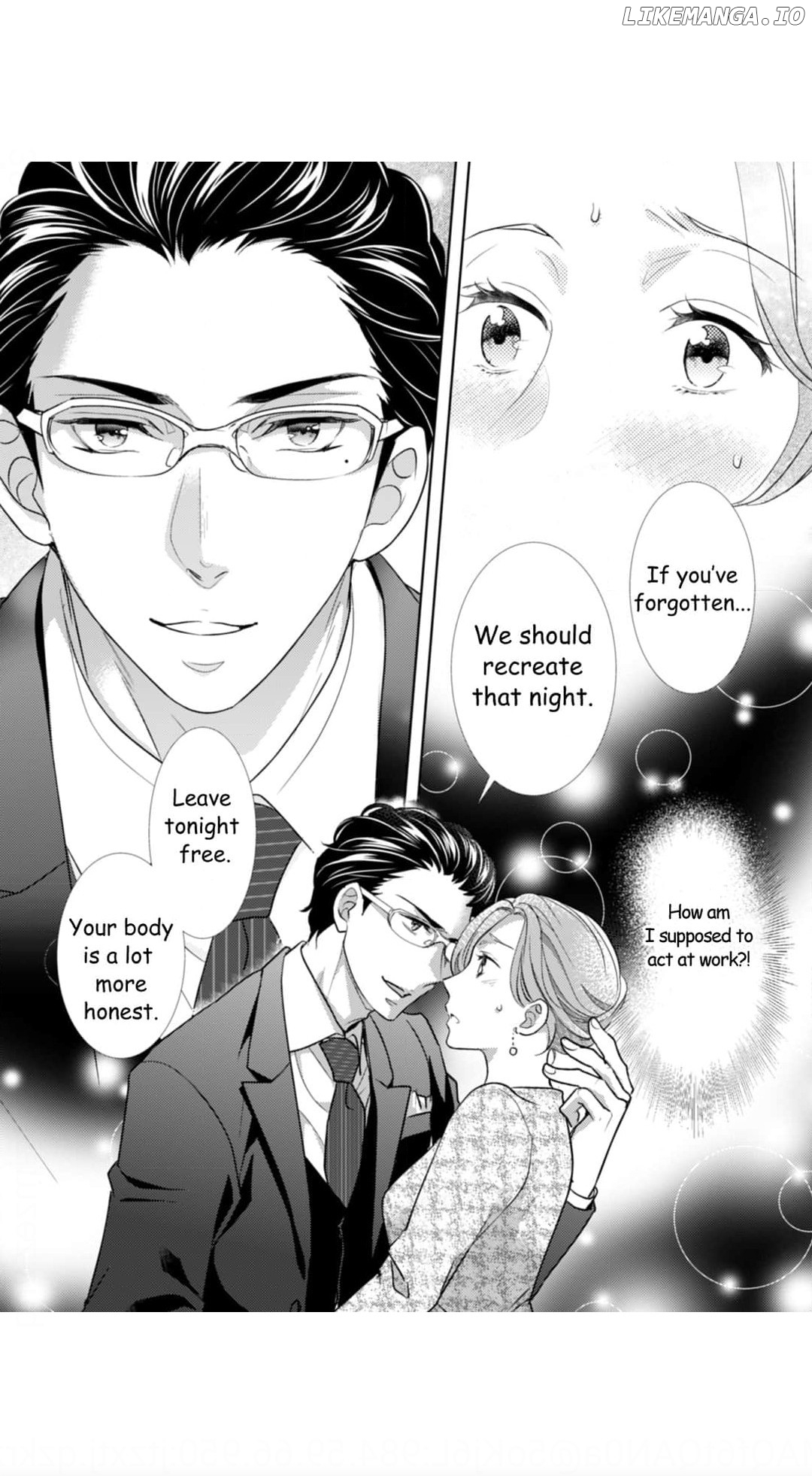 The Man Behind the Glasses Chapter 1 - page 31