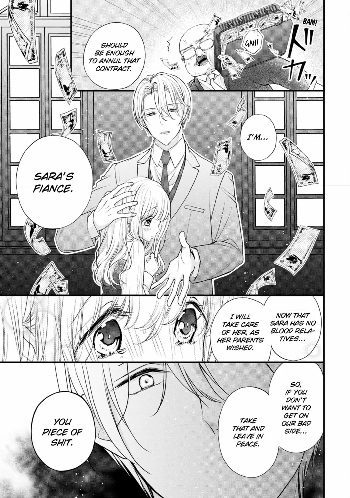 President Yukihira! Please Teach Me Naughty Things♡ Chapter 1 - page 11
