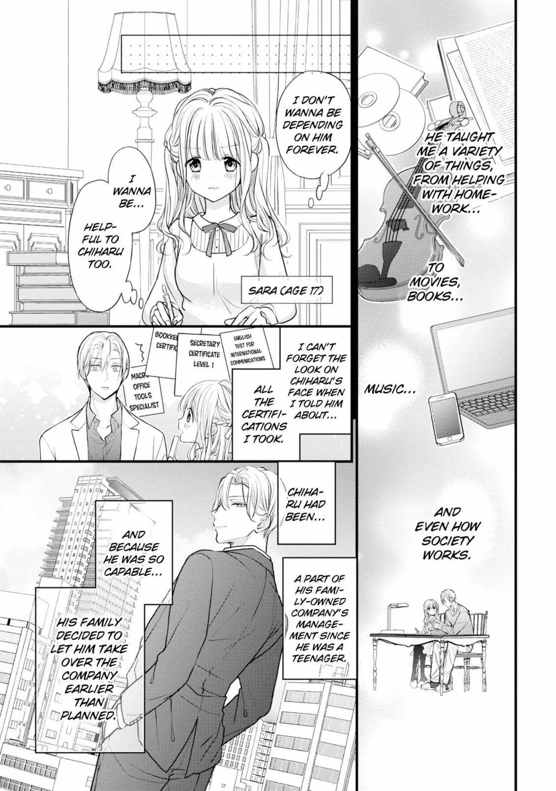President Yukihira! Please Teach Me Naughty Things♡ Chapter 1 - page 13