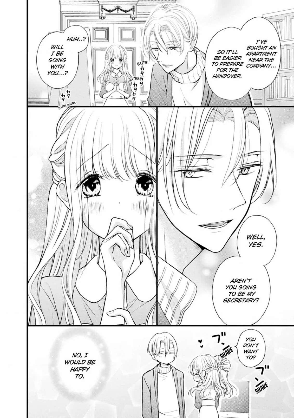 President Yukihira! Please Teach Me Naughty Things♡ Chapter 1 - page 14