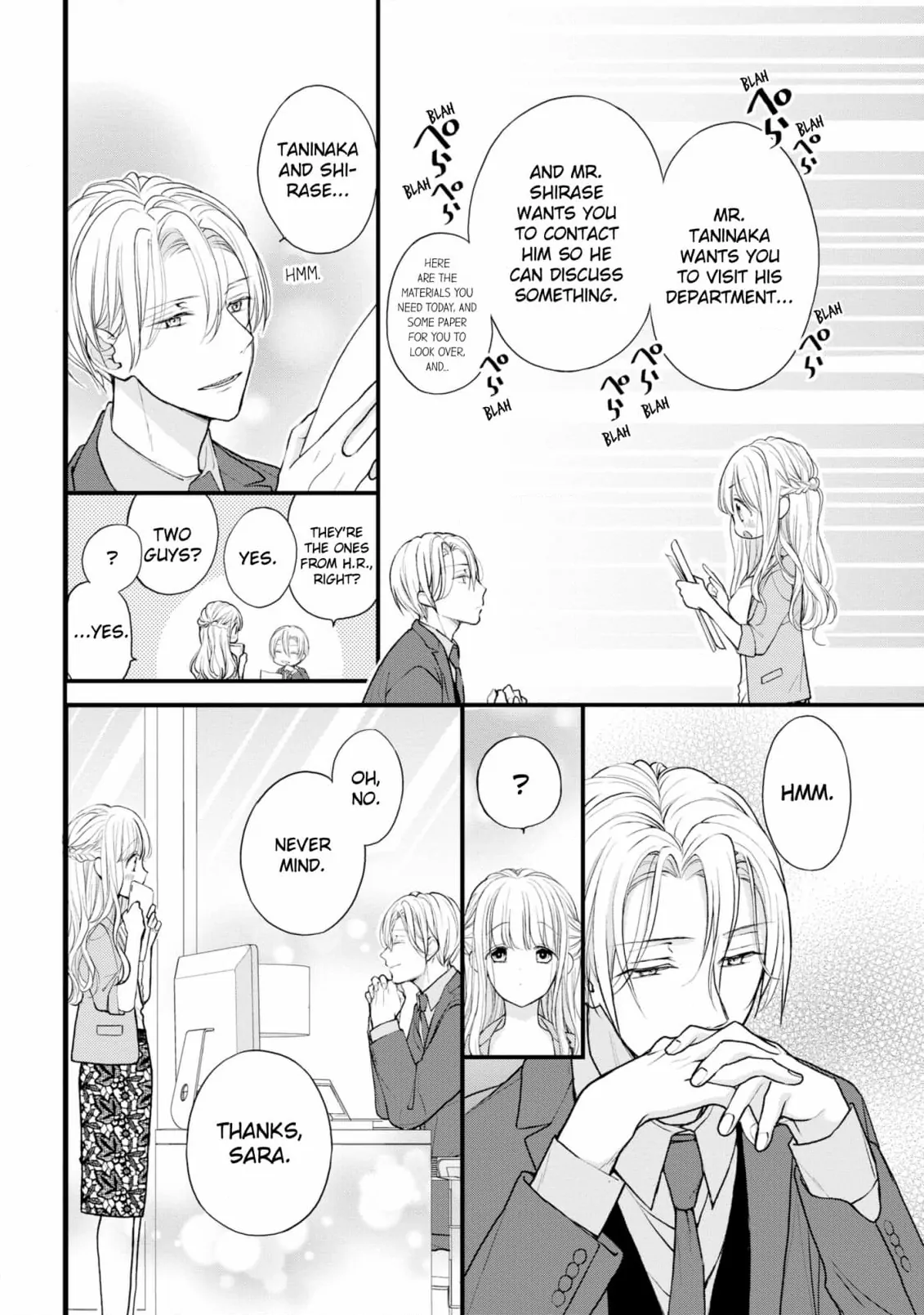 President Yukihira! Please Teach Me Naughty Things♡ Chapter 1 - page 16