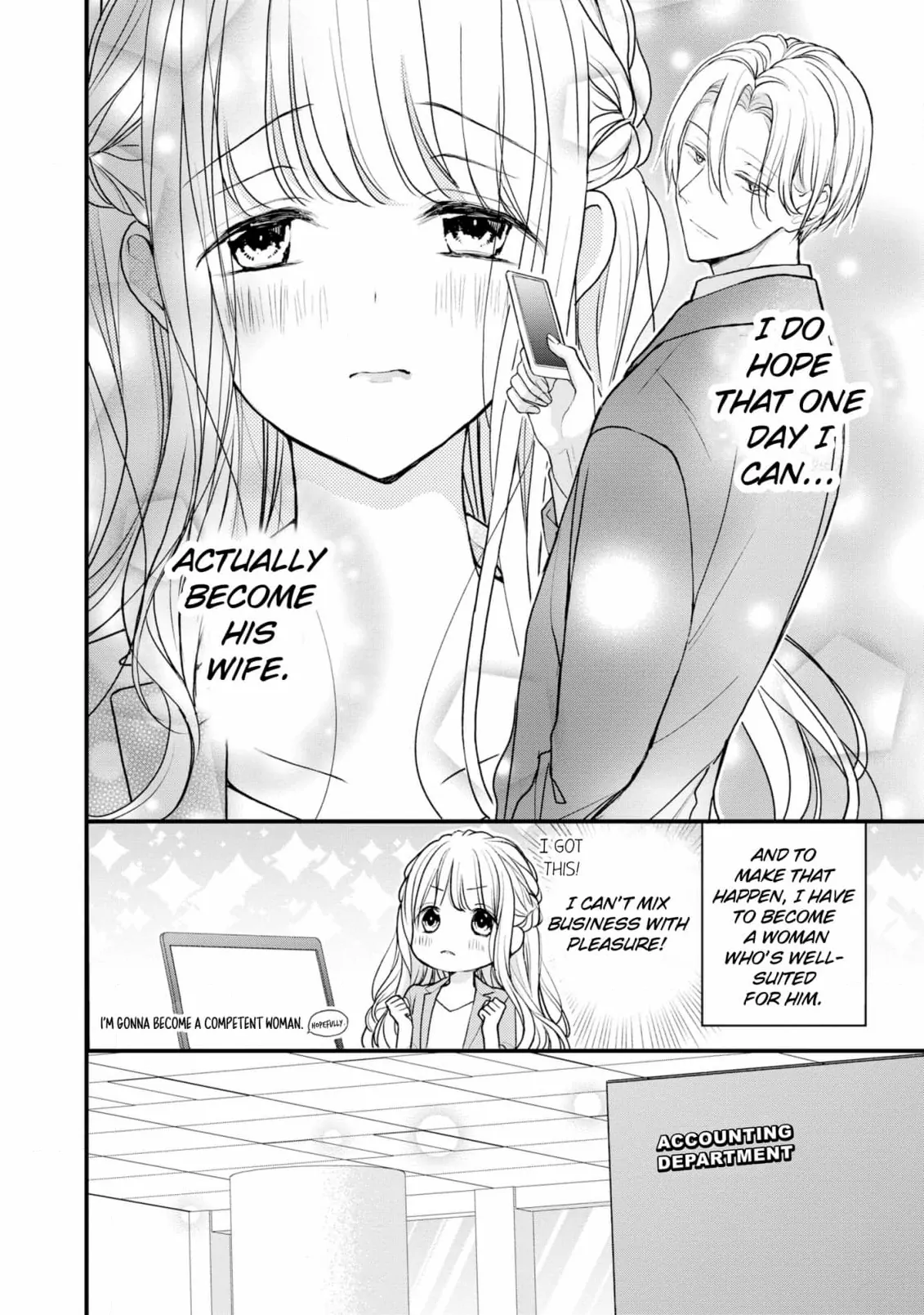 President Yukihira! Please Teach Me Naughty Things♡ Chapter 1 - page 18
