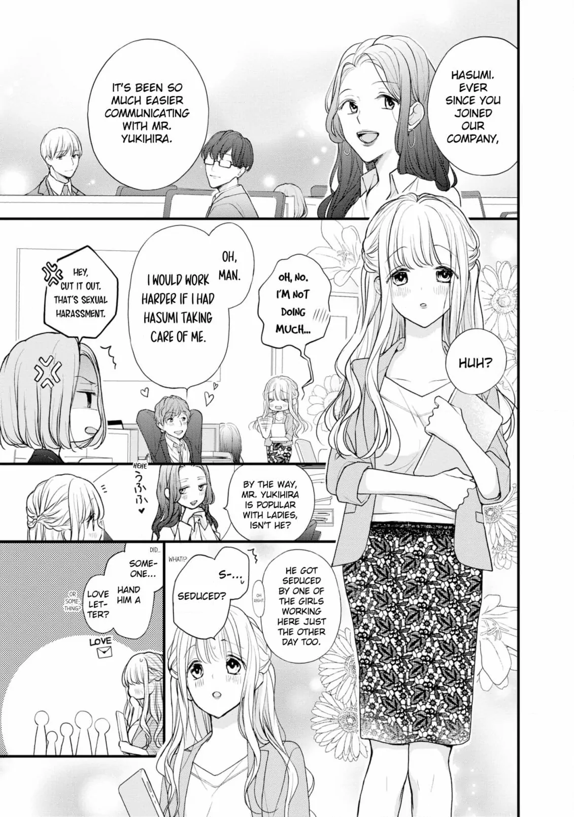 President Yukihira! Please Teach Me Naughty Things♡ Chapter 1 - page 19