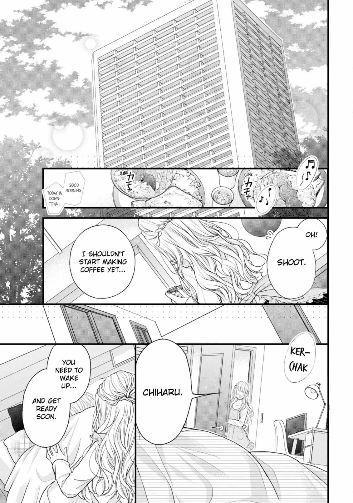 President Yukihira! Please Teach Me Naughty Things♡ Chapter 1 - page 3