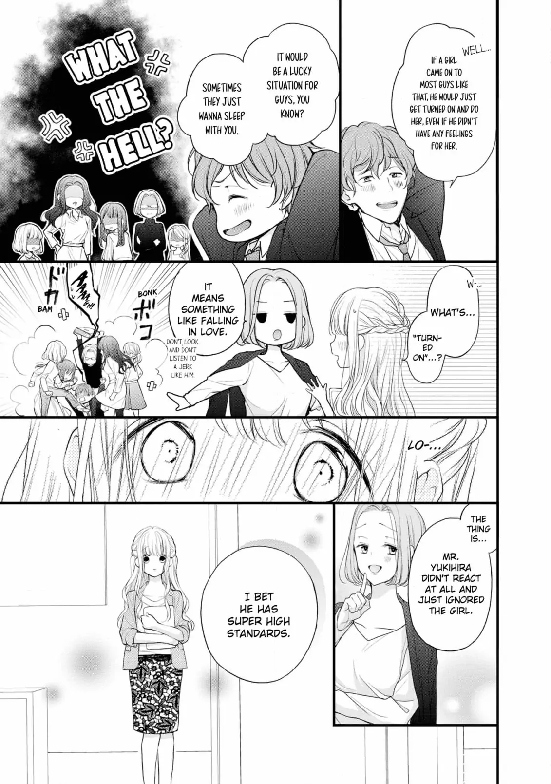 President Yukihira! Please Teach Me Naughty Things♡ Chapter 1 - page 21