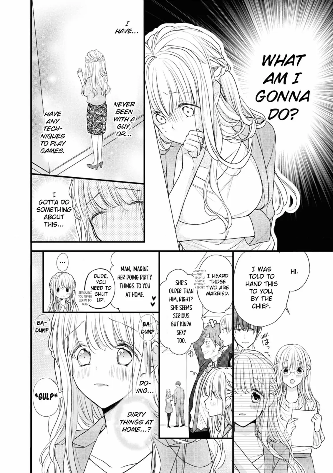 President Yukihira! Please Teach Me Naughty Things♡ Chapter 1 - page 22
