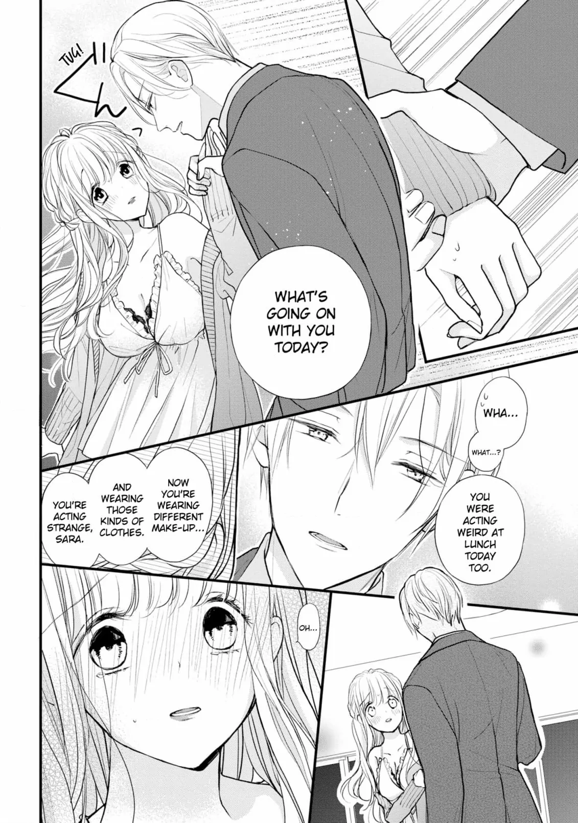President Yukihira! Please Teach Me Naughty Things♡ Chapter 1 - page 26