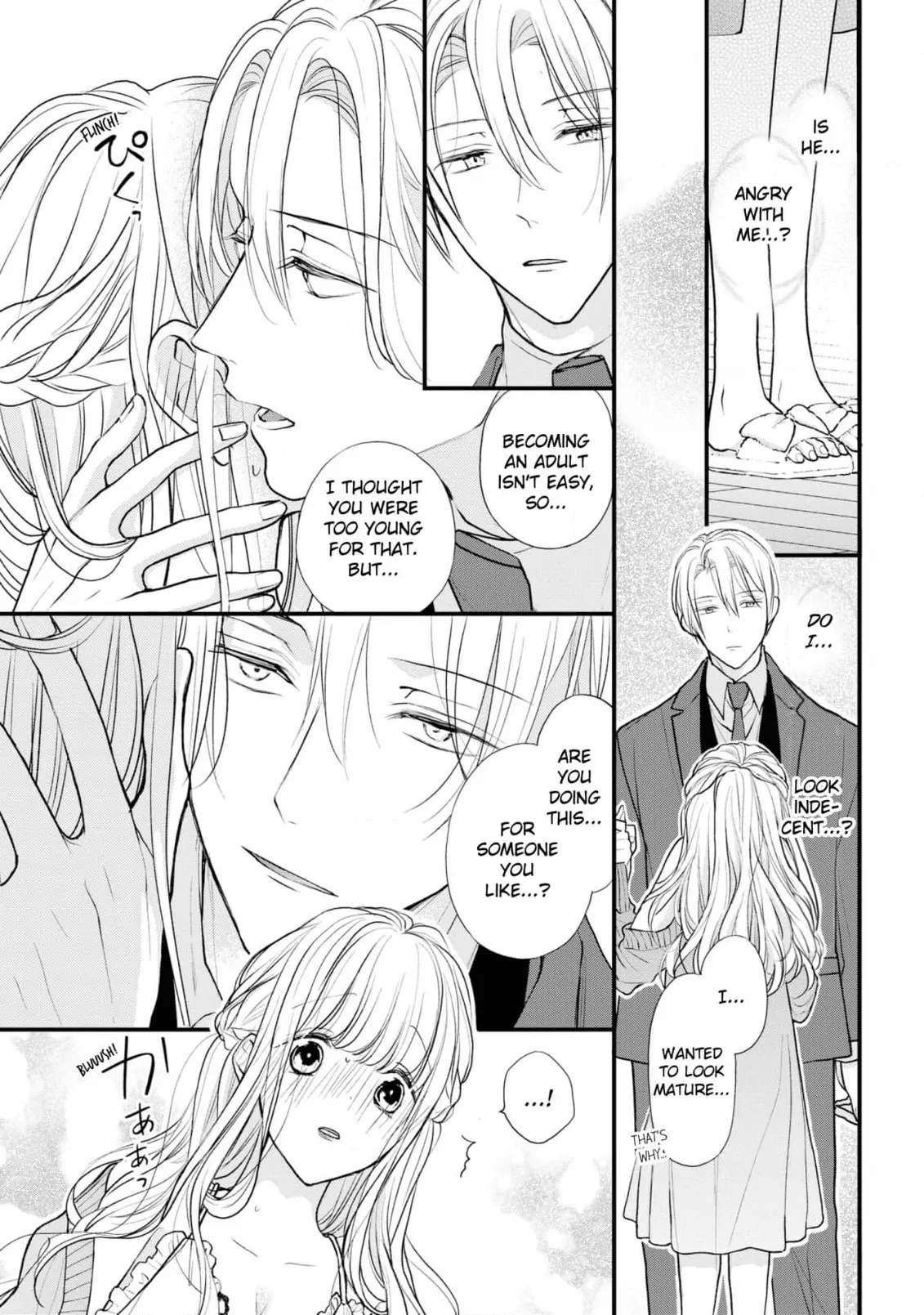 President Yukihira! Please Teach Me Naughty Things♡ Chapter 1 - page 27