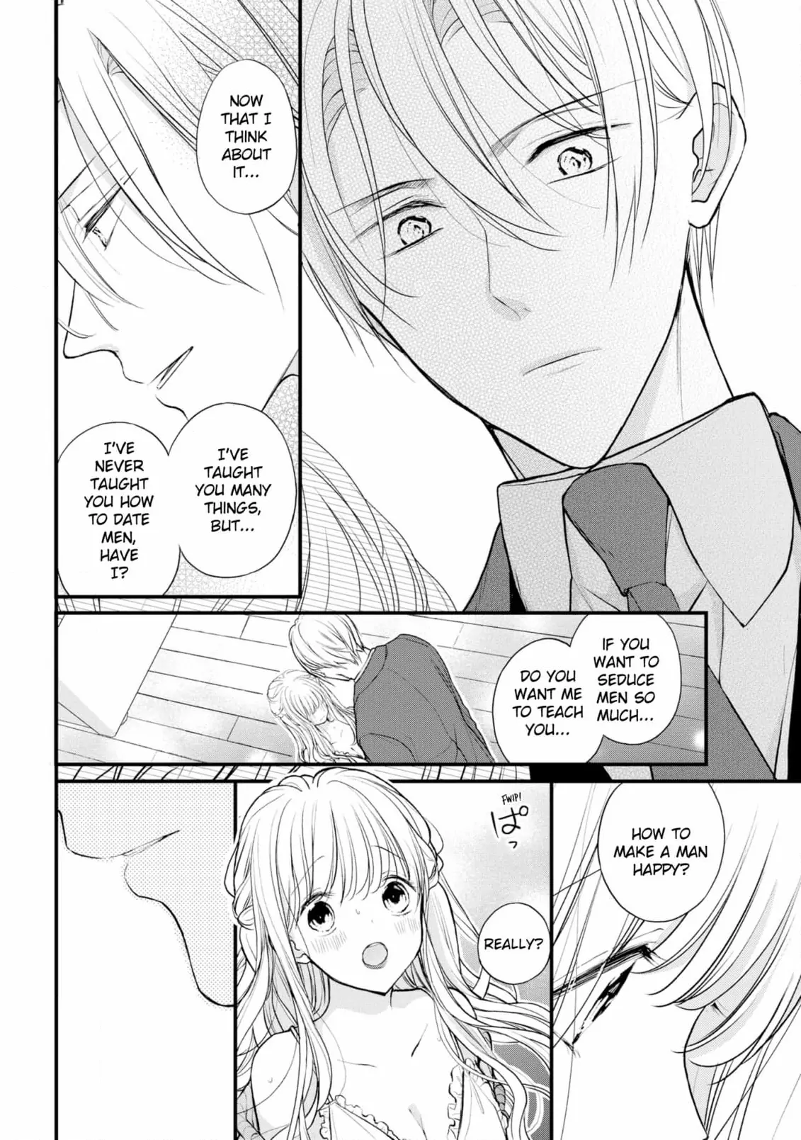 President Yukihira! Please Teach Me Naughty Things♡ Chapter 1 - page 28