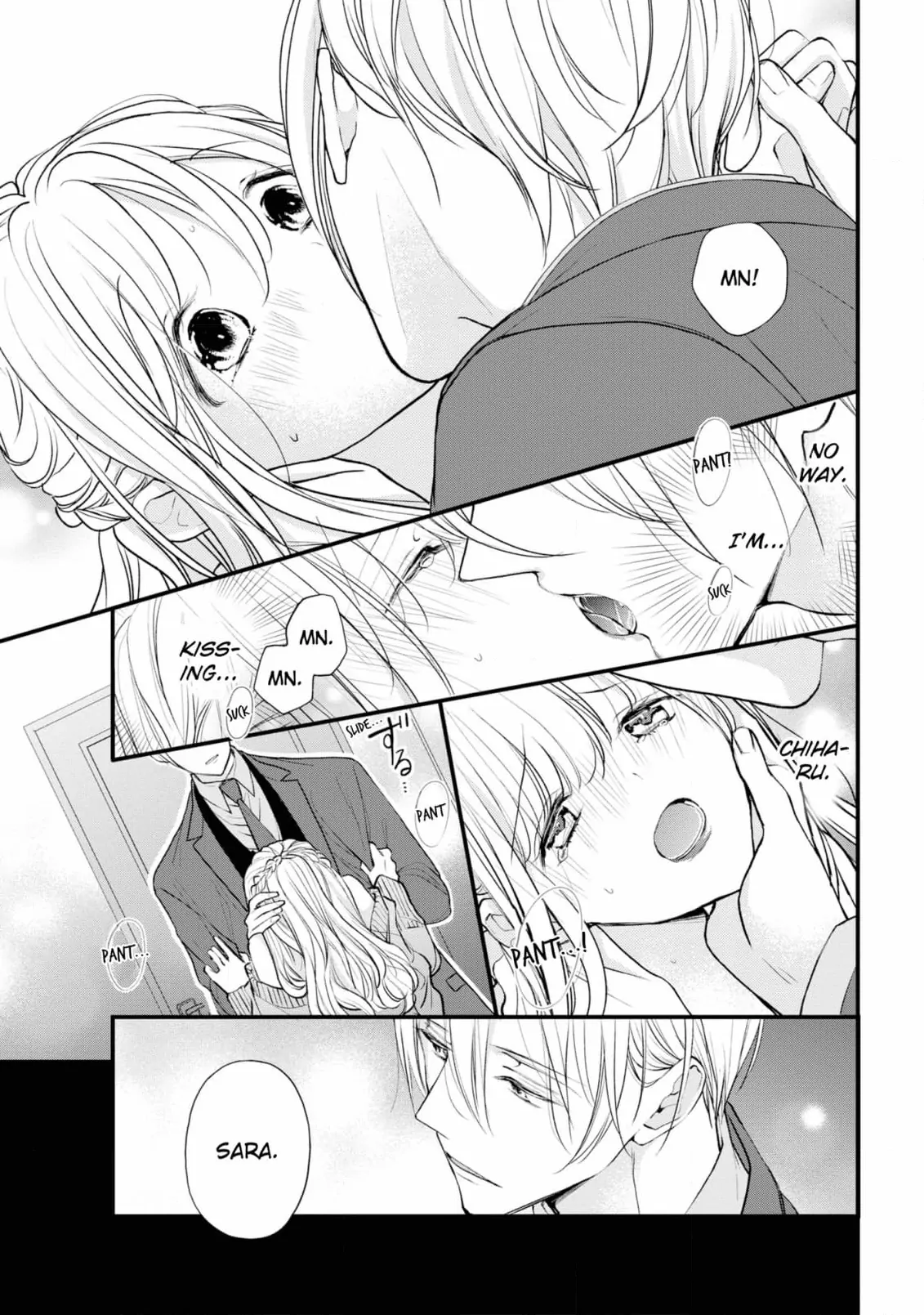 President Yukihira! Please Teach Me Naughty Things♡ Chapter 1 - page 29