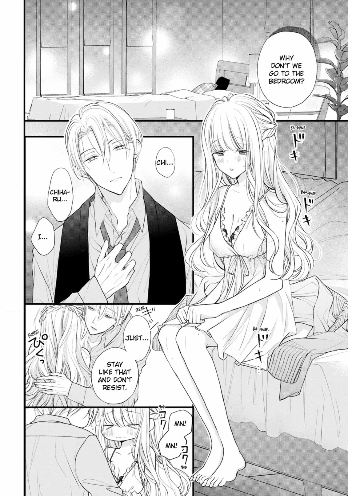 President Yukihira! Please Teach Me Naughty Things♡ Chapter 1 - page 30
