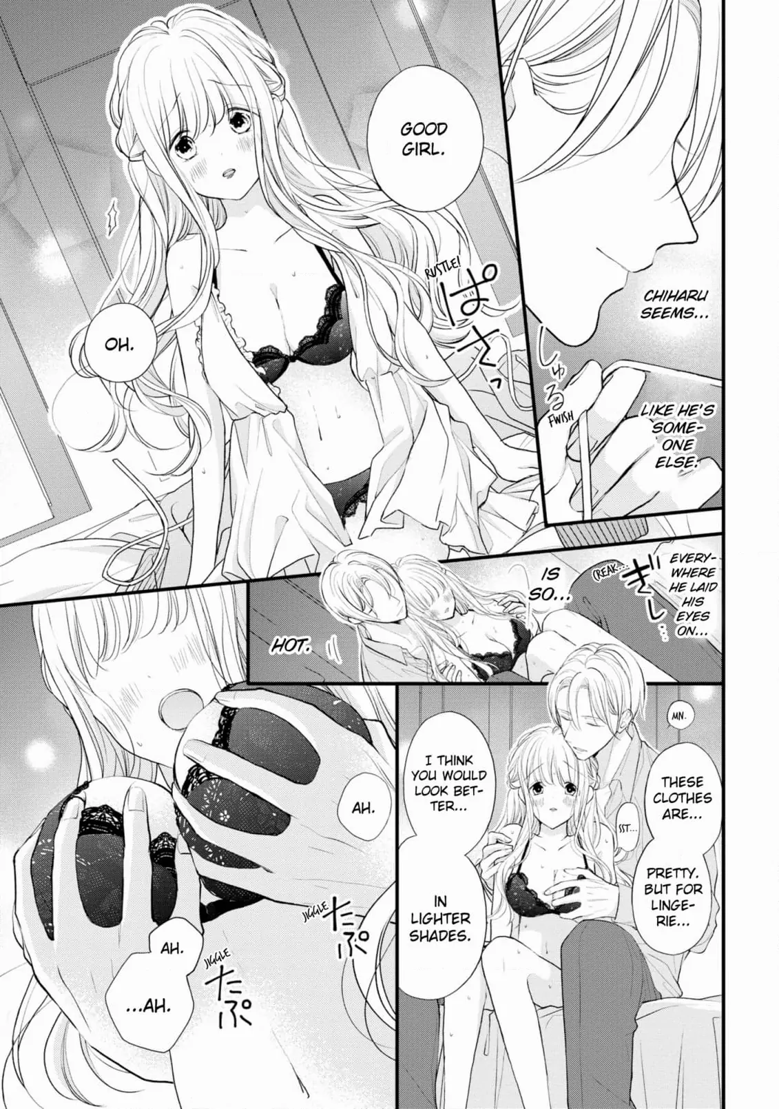 President Yukihira! Please Teach Me Naughty Things♡ Chapter 1 - page 31
