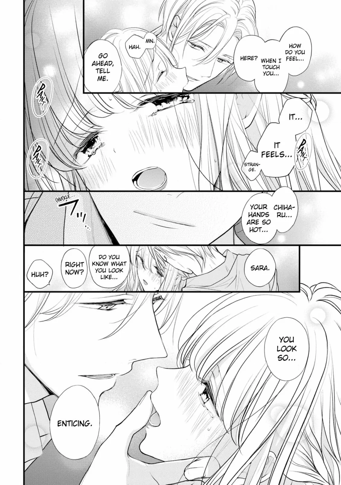 President Yukihira! Please Teach Me Naughty Things♡ Chapter 1 - page 32