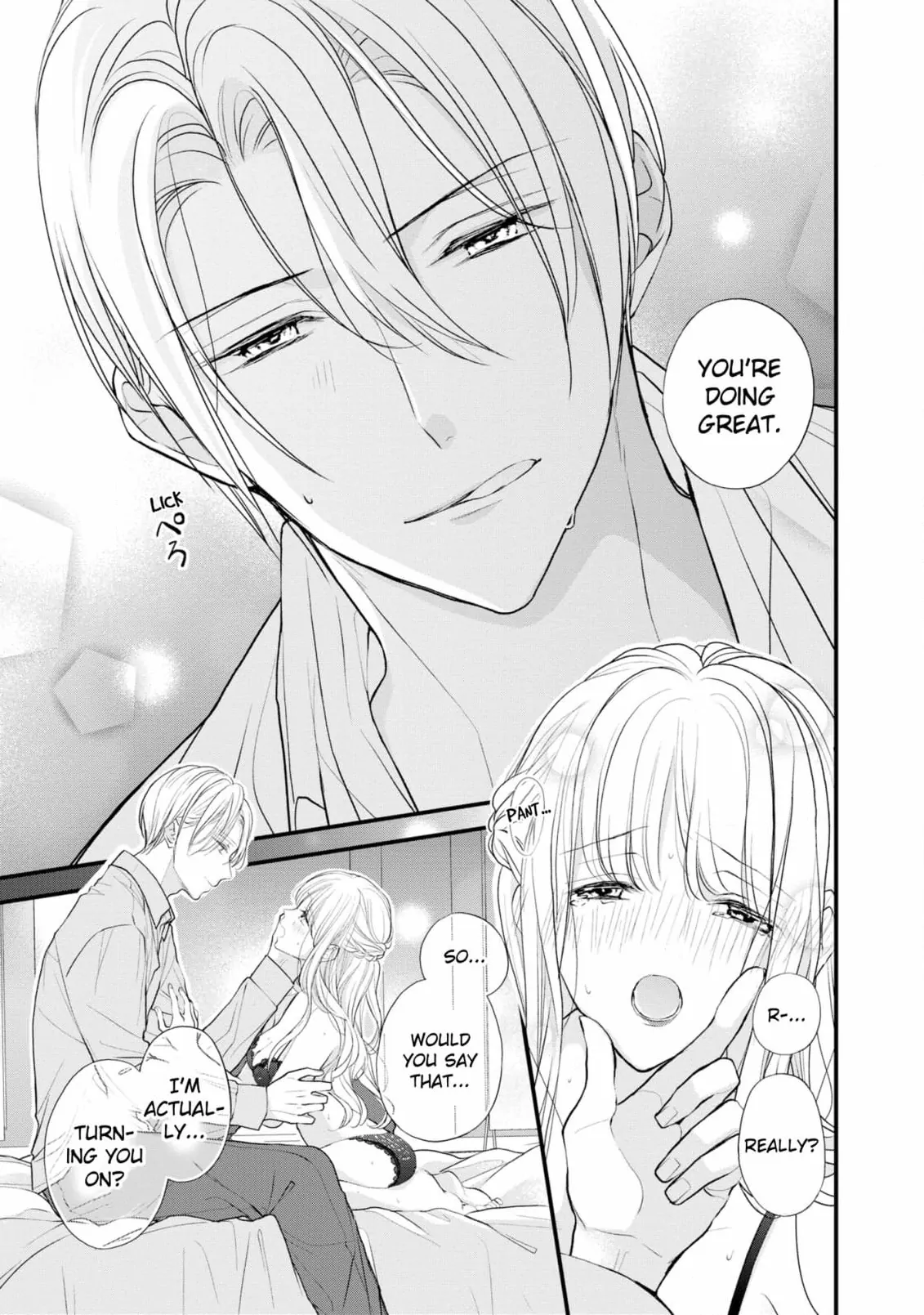 President Yukihira! Please Teach Me Naughty Things♡ Chapter 1 - page 33