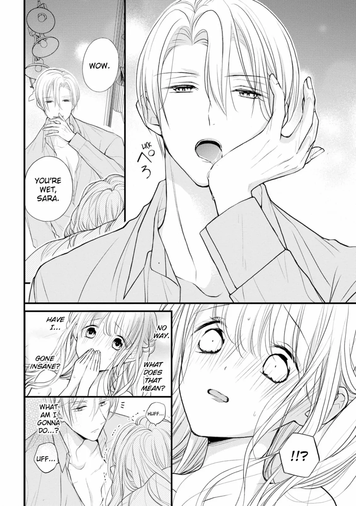 President Yukihira! Please Teach Me Naughty Things♡ Chapter 1 - page 38