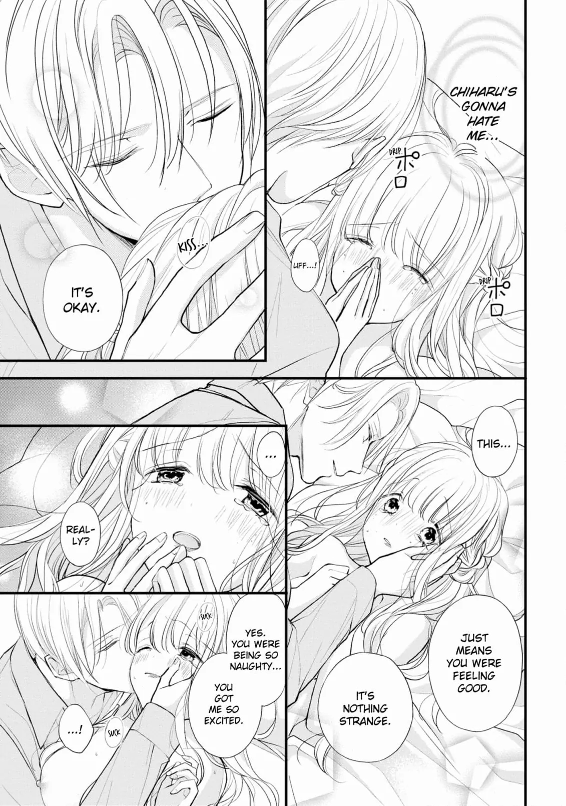 President Yukihira! Please Teach Me Naughty Things♡ Chapter 1 - page 39