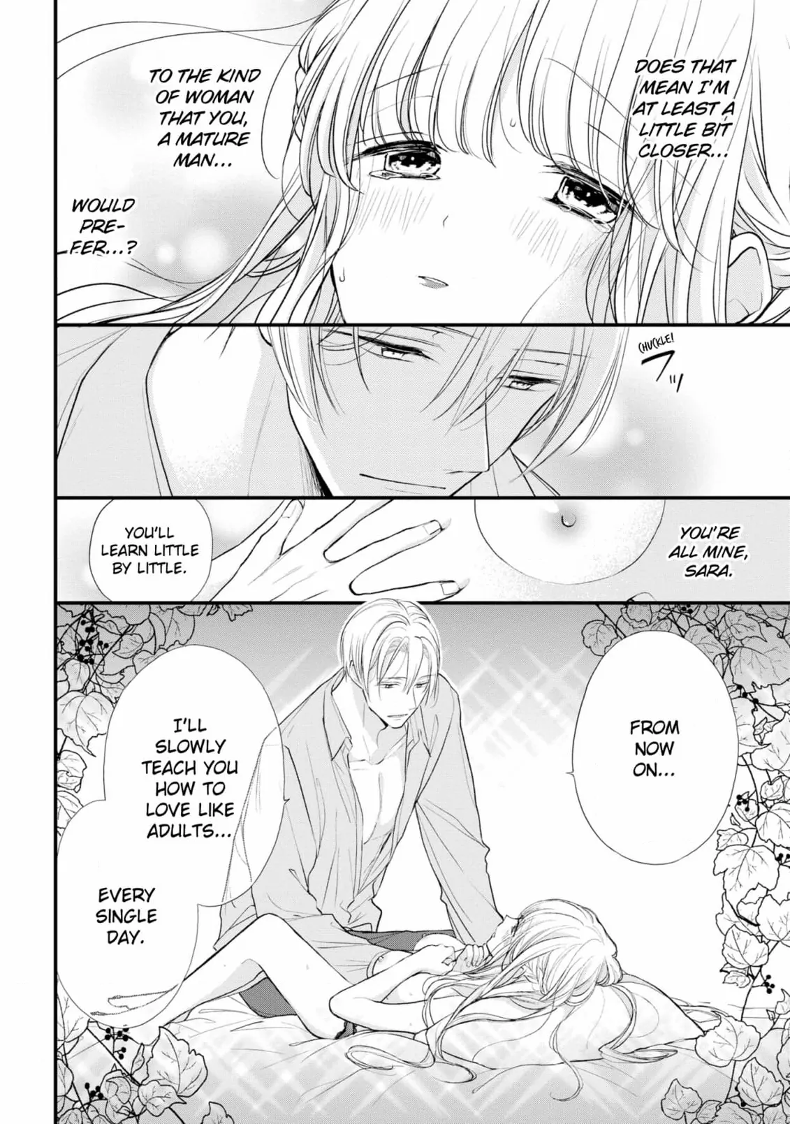 President Yukihira! Please Teach Me Naughty Things♡ Chapter 1 - page 40