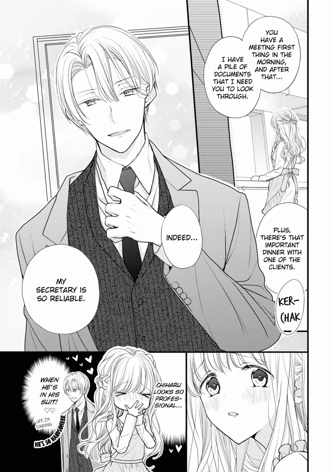 President Yukihira! Please Teach Me Naughty Things♡ Chapter 1 - page 7