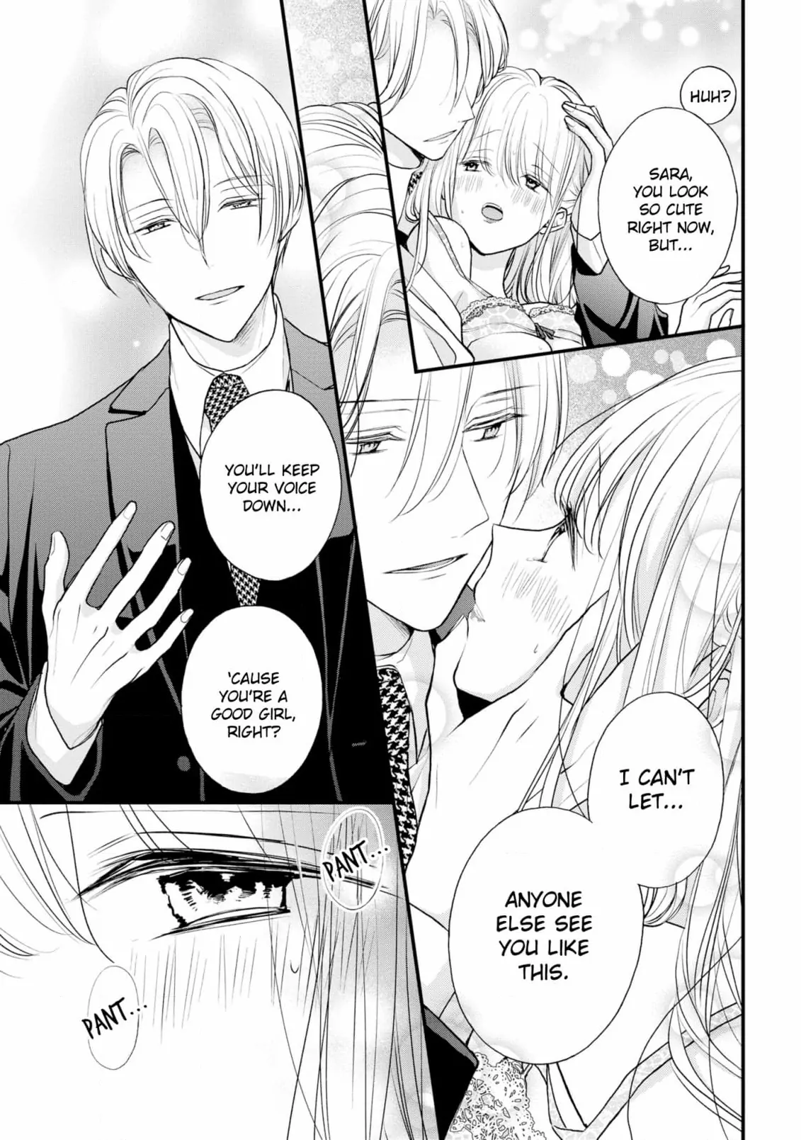President Yukihira! Please Teach Me Naughty Things♡ Chapter 2 - page 11